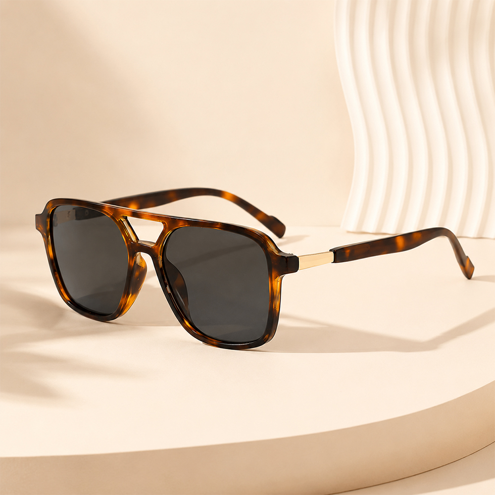 Kacamata Aviator Retro untuk W - Sunglasses Aviator Polarized ulasan dan harga