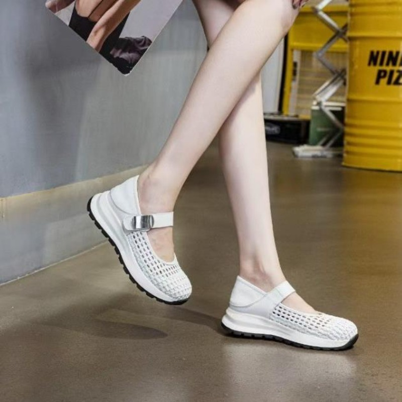 Sepatu Espadrille Wanita Kulit - Espadrille Slip On ulasan dan harga