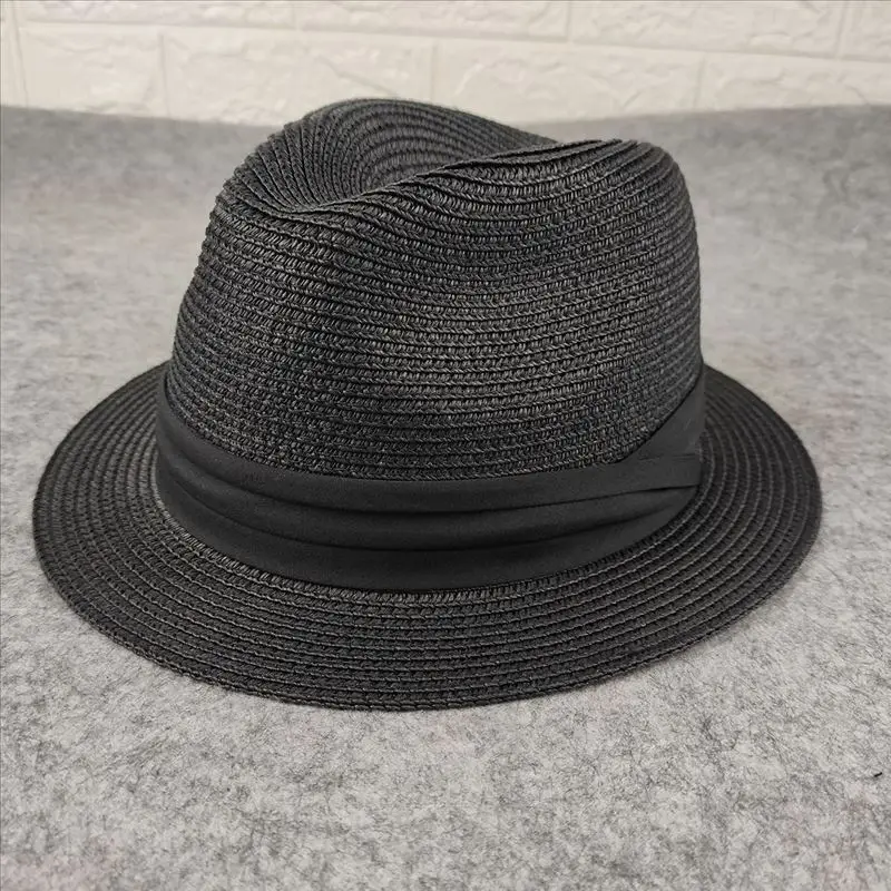 Topi Matahari 4Cm Pinggiran Se - Bucket Hat Straw ulasan dan harga
