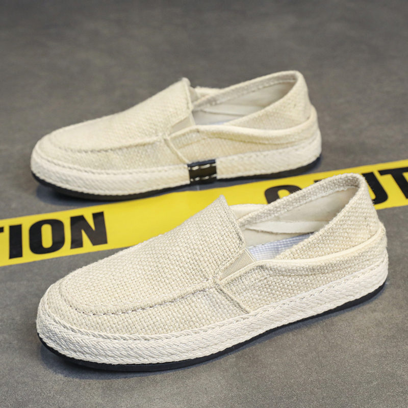 Sepatu Espadrilles Pria Ringan - Espadrille Slip On ulasan dan harga