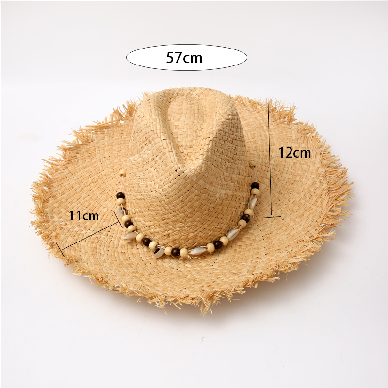 Topi Jerami Wanita Warna Solid - Bucket Hat Straw ulasan dan harga