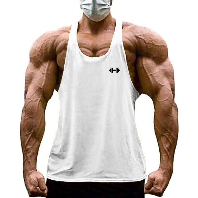 Tank Top Binaraga Pria Musim P - Tank Top Muscle ulasan dan harga