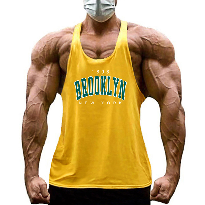 1898 Brooklyn New York Rompi O - Tank Top Muscle ulasan dan harga