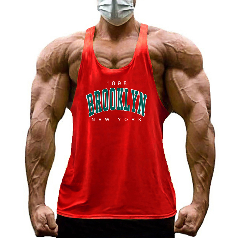 1898 Brooklyn New York Rompi O - Tank Top Muscle ulasan dan harga