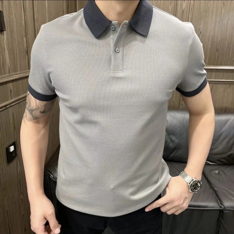 Kaos Polo Pria Ukuran Besar Ba - Polo Shirt Pique ulasan dan harga