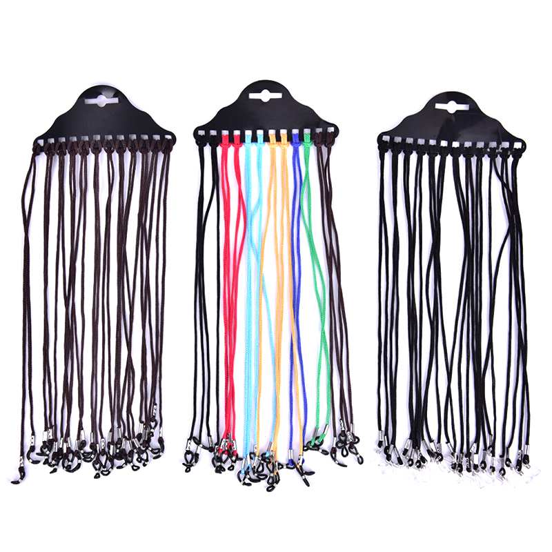 12 Buah/Set Tali Kacamata Mult - Sunglass Retainer Cord ulasan dan harga