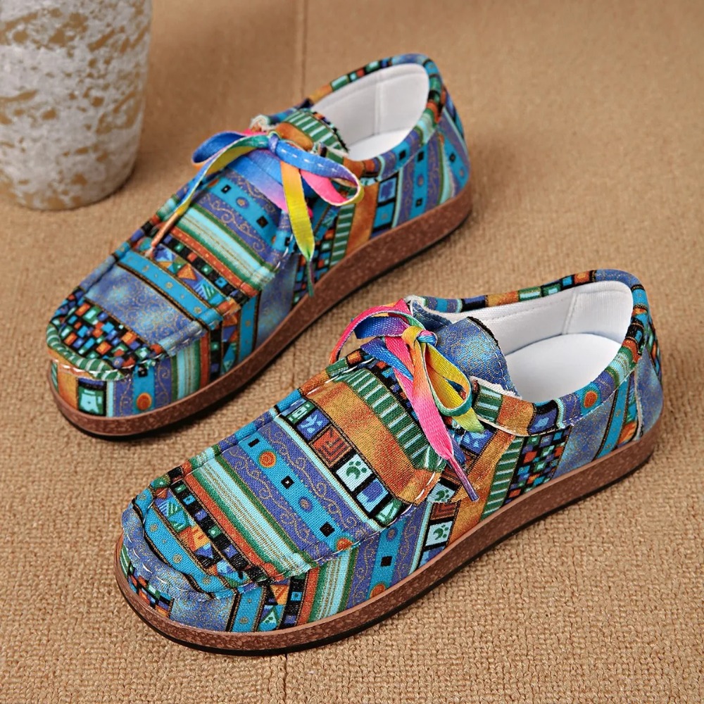 Sepatu Wanita 2026, Sneakers K - Espadrille Slip On ulasan dan harga