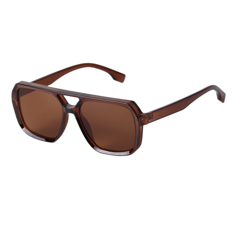 Kacamata Pilot Double Bridge F - Sunglasses Aviator Polarized ulasan dan harga