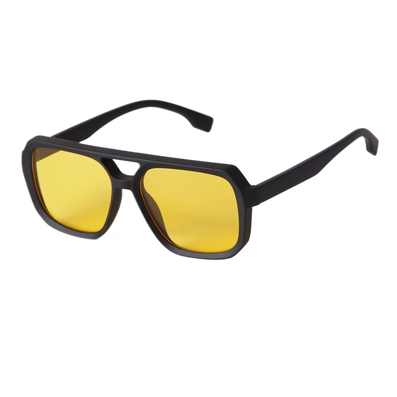 Kacamata Pilot Double Bridge F - Sunglasses Aviator Polarized ulasan dan harga