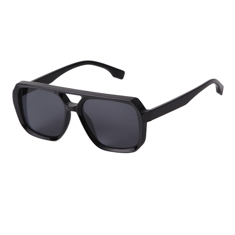 Kacamata Pilot Double Bridge F - Sunglasses Aviator Polarized ulasan dan harga