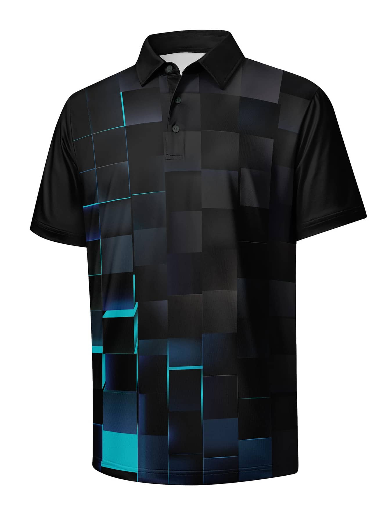 Kaos Polo Pria Aktif Klasik Bi - Polo Shirt Pique ulasan dan harga