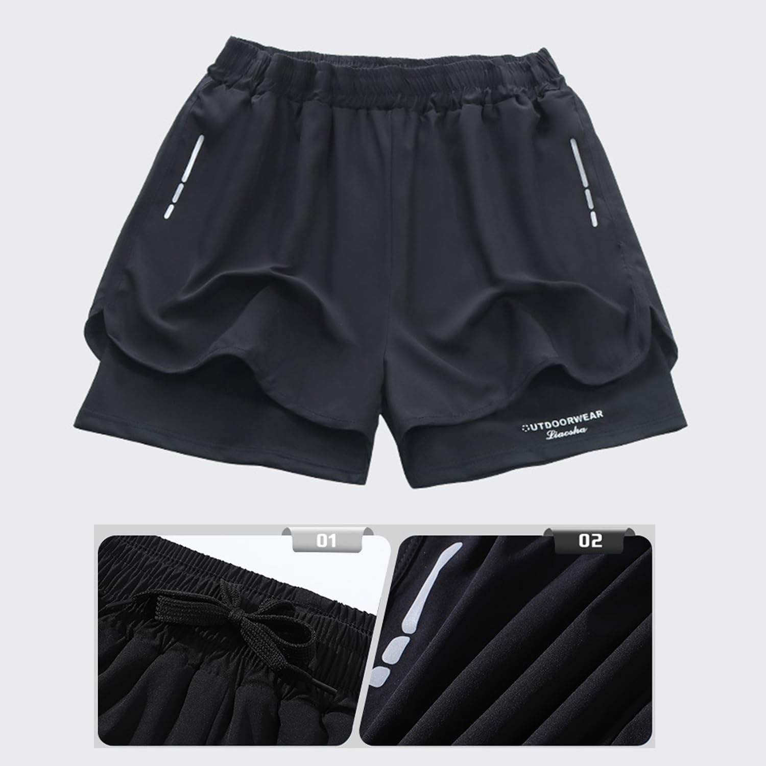 Celana Renang Pria Cepat Kerin - Swim Trunk Quick Dry ulasan dan harga