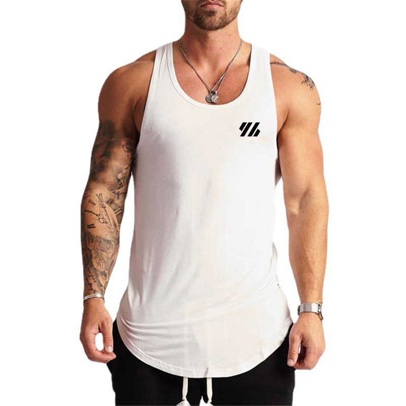 Tank top katun kasual untuk pr - Tank Top Muscle ulasan dan harga