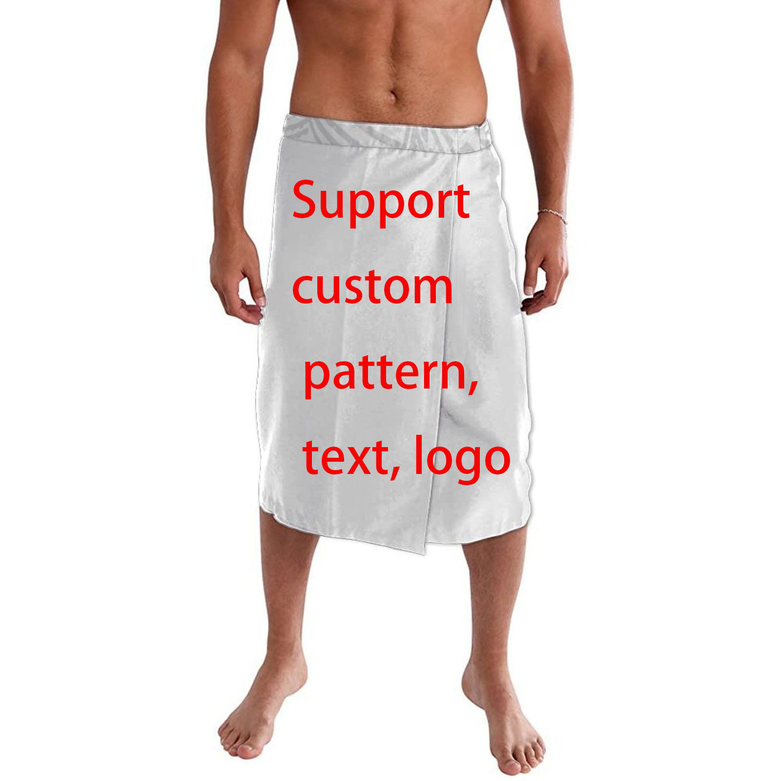 Gaun Pantai Samoa Fiji Polines - Sarong Men Wrap ulasan dan harga