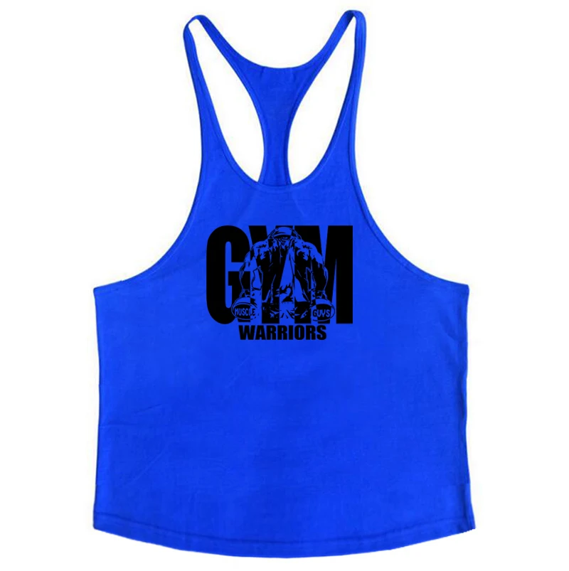 Tank Top Stringer Katun Poure  - Tank Top Muscle ulasan dan harga