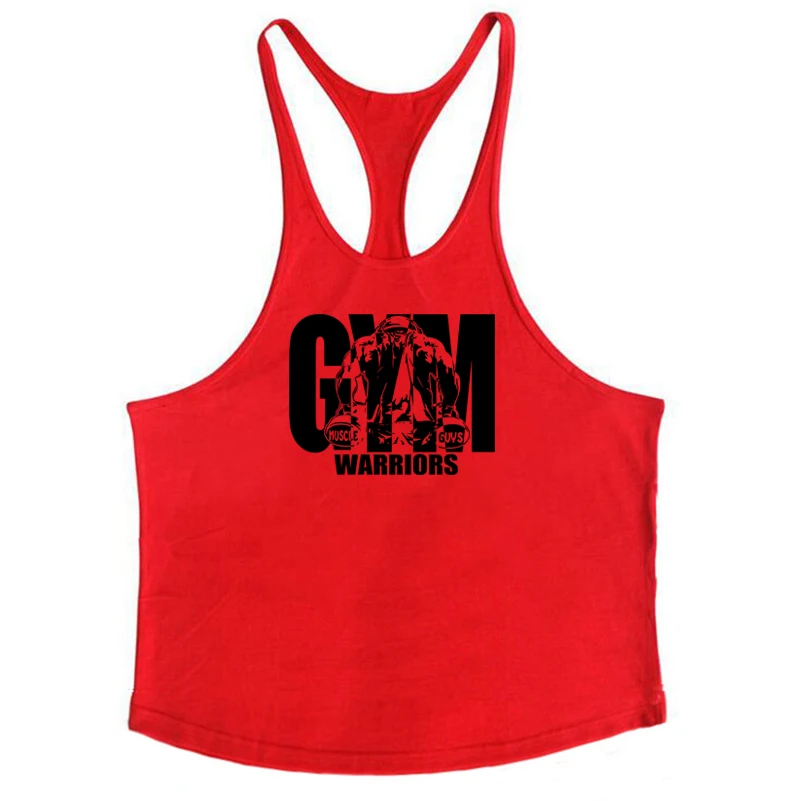 Tank Top Stringer Katun Poure  - Tank Top Muscle ulasan dan harga