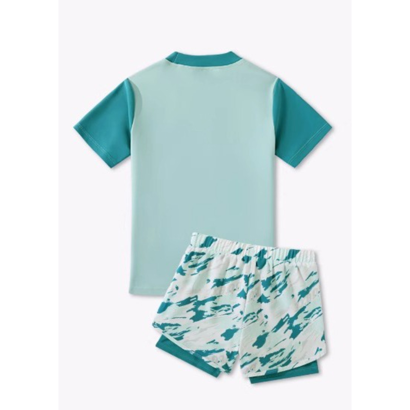 Baju Renang Anak Laki-laki Dua - Swim Trunk Quick Dry ulasan dan harga
