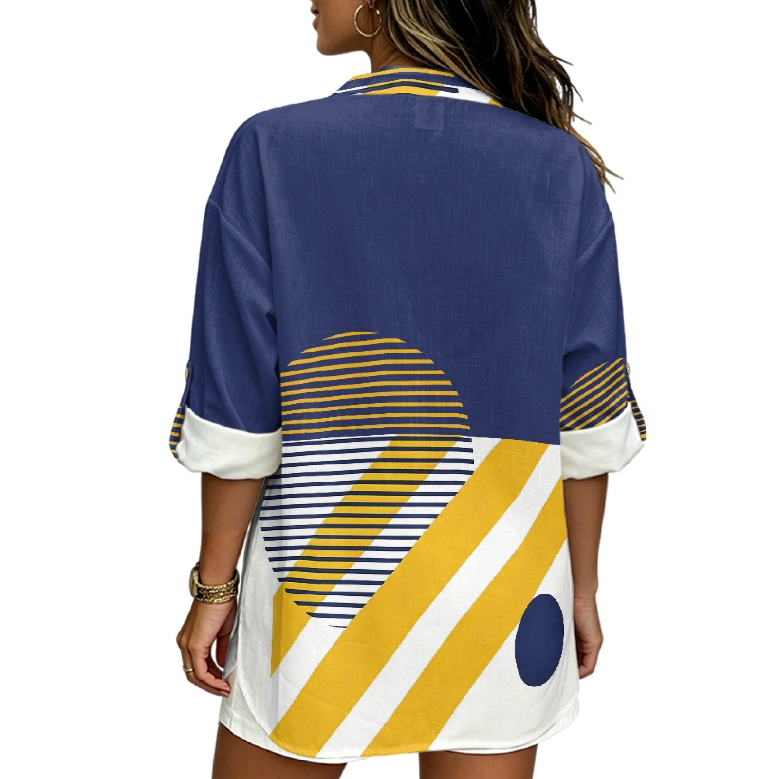 INSTANTARTS Kemeja Linen Wanit - Linen Shirt Breathable ulasan dan harga