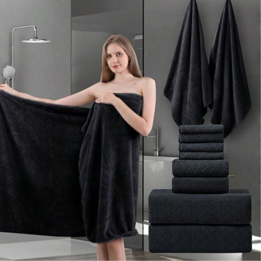 Set Handuk Mandi Ukuran Besar  - Beach Towel Large ulasan dan harga