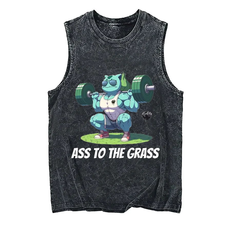 Tank Top Pokemon Pikachu Acid  - Tank Top Muscle ulasan dan harga