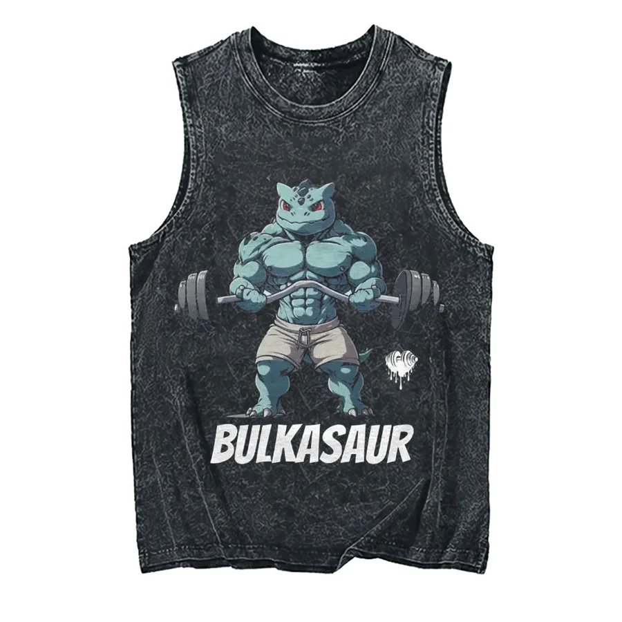 Tank Top Pokemon Pikachu Acid  - Tank Top Muscle ulasan dan harga