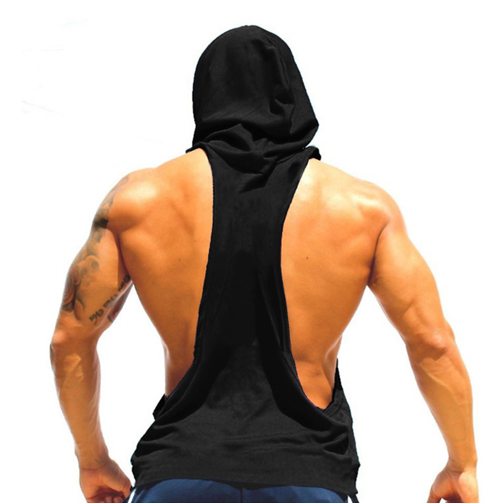 Tank Top binaraga pria, pakaia - Tank Top Muscle ulasan dan harga