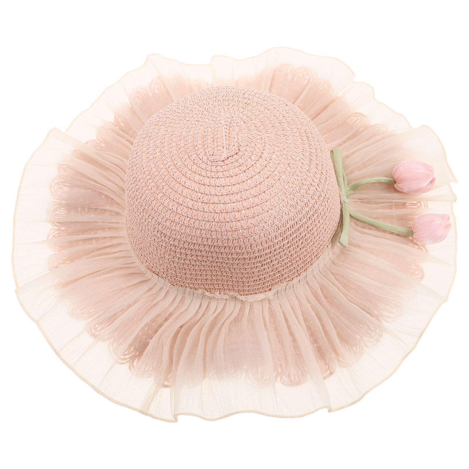 Topi Jerami Musim Panas untuk  - Bucket Hat Straw ulasan dan harga