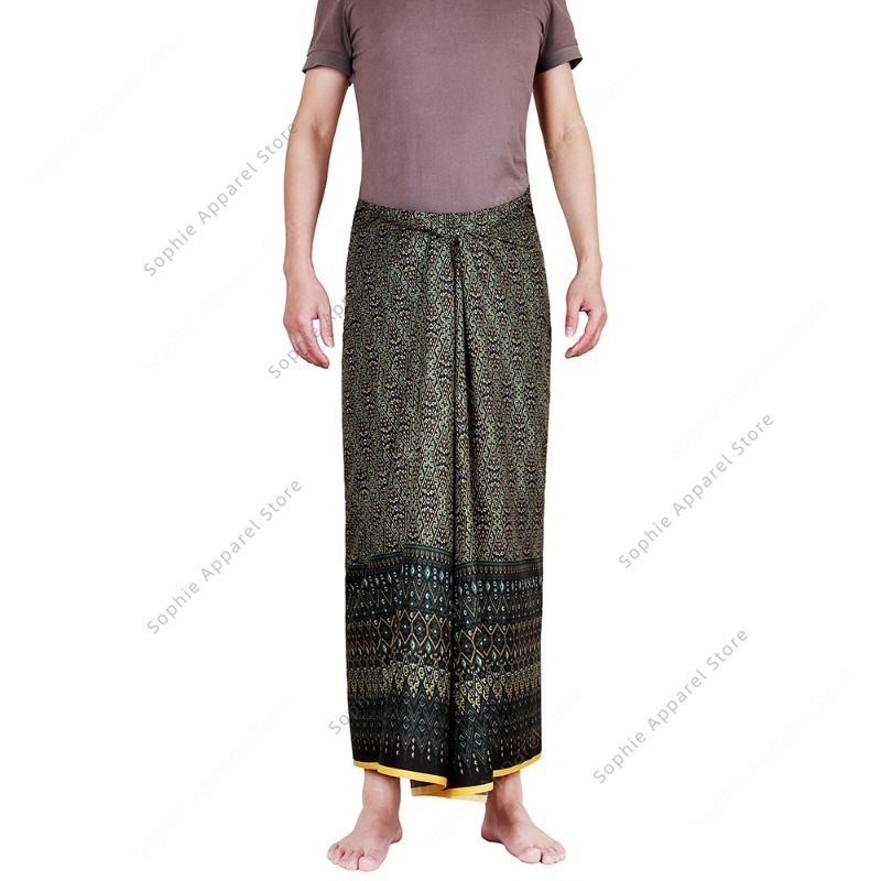 Rok Sarung Batik untuk Pantai, - Sarong Men Wrap ulasan dan harga