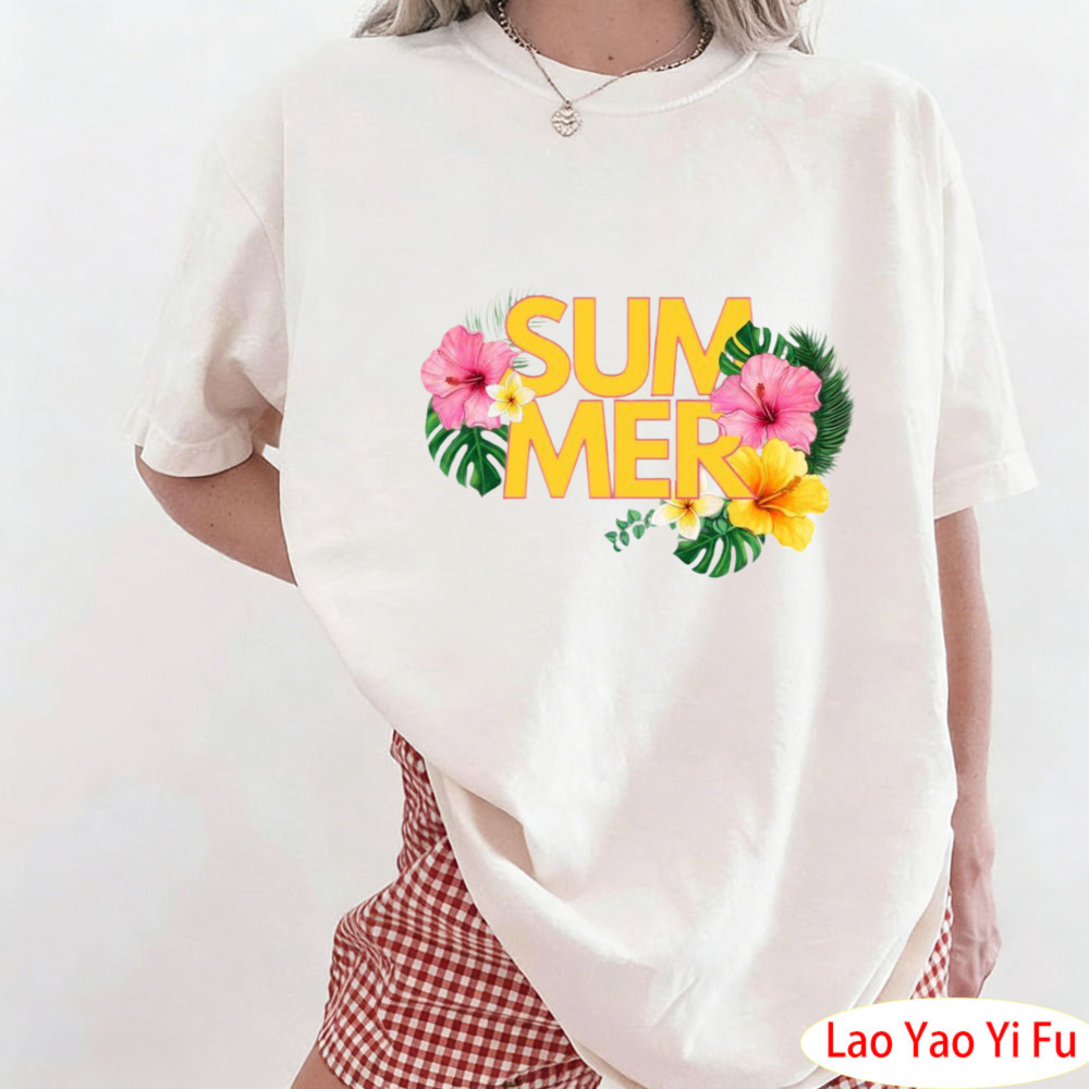 Kaus Bunga Tropis Musim Panas  - Resort Shirt Floral ulasan dan harga
