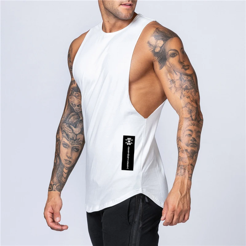 Pakaian Olahraga Gym Tanpa Len - Tank Top Muscle ulasan dan harga