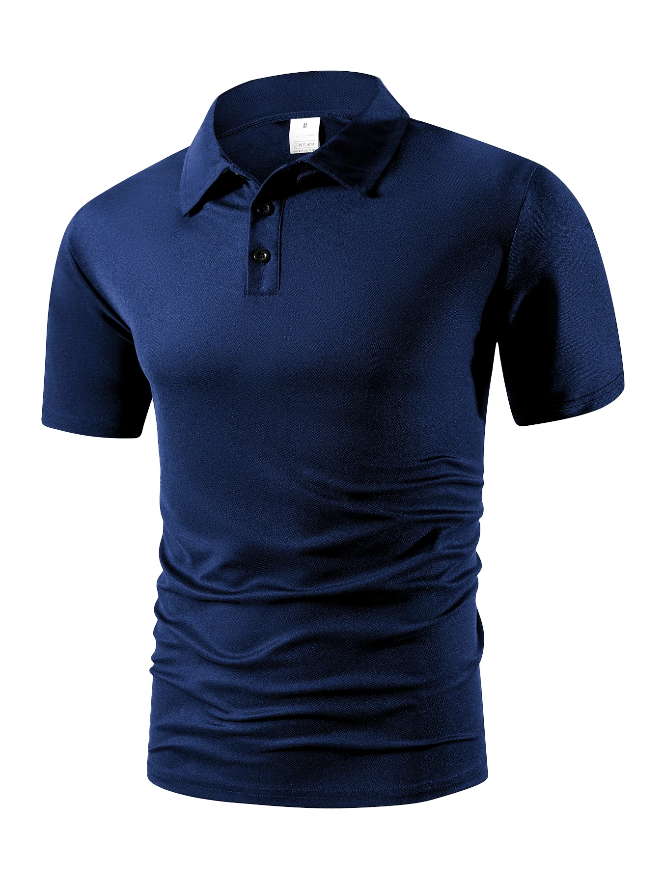 Kaus Polo Lengan Pendek Pria M - Polo Shirt Pique ulasan dan harga