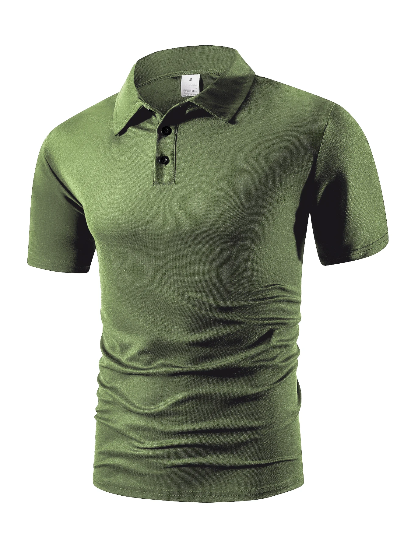 Kaus Polo Lengan Pendek Pria M - Polo Shirt Pique ulasan dan harga