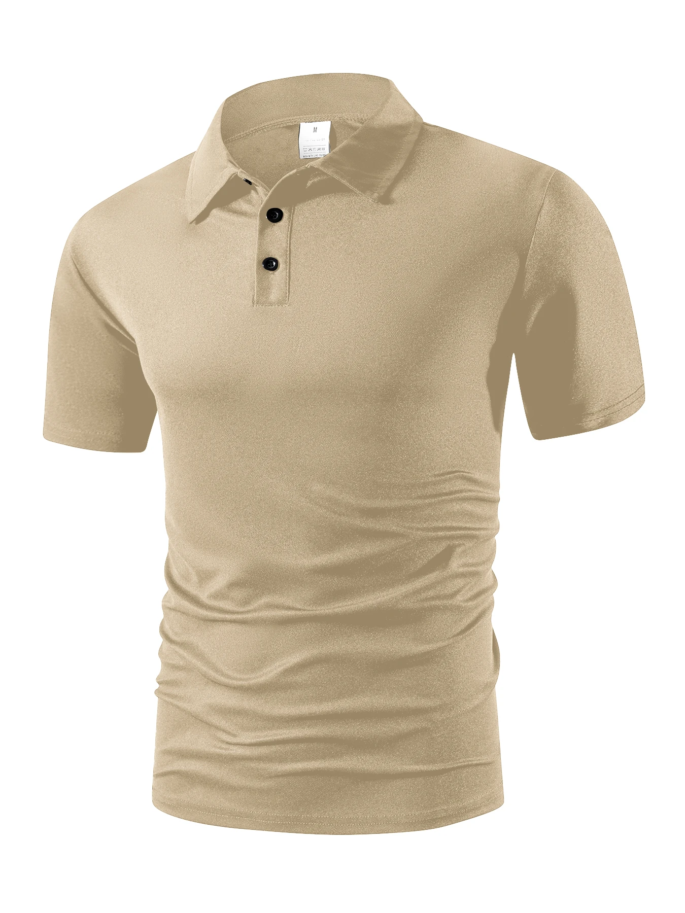Kaus Polo Lengan Pendek Pria M - Polo Shirt Pique ulasan dan harga