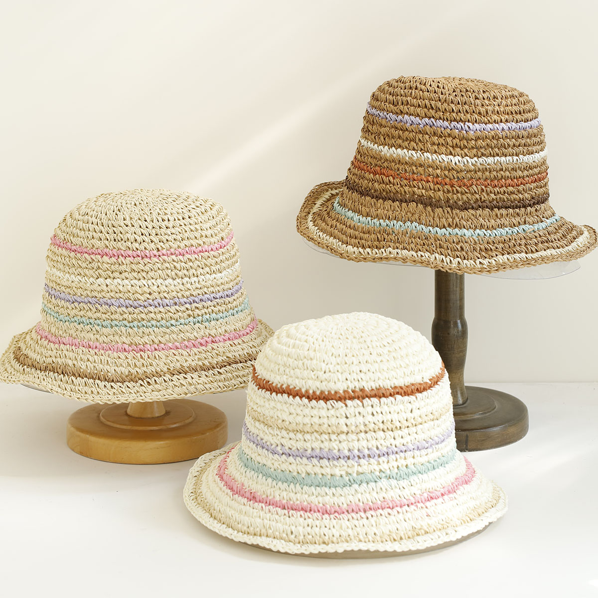 Topi Jerami Panama 2026 NEW Y2 - Bucket Hat Straw ulasan dan harga