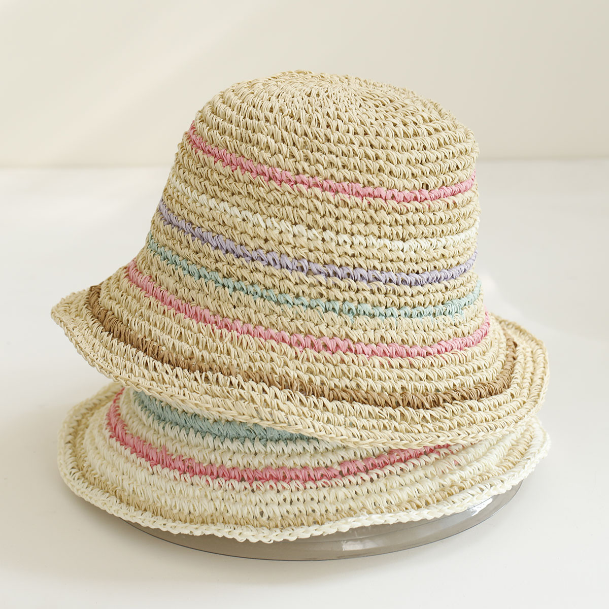 Topi Jerami Panama 2026 NEW Y2 - Bucket Hat Straw ulasan dan harga