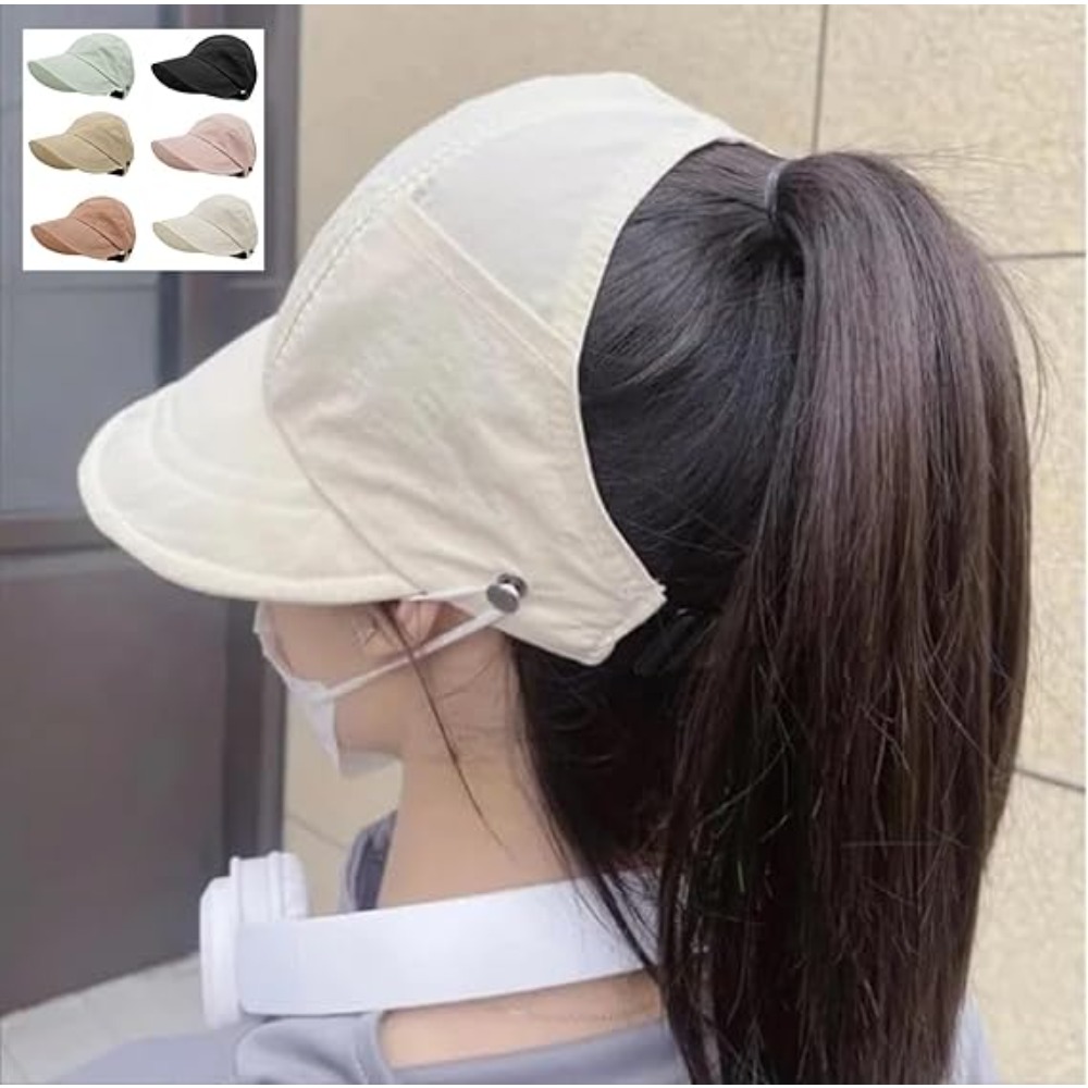 Topi Matahari Wanita dengan Pi - Packable Hat Nylon ulasan dan harga