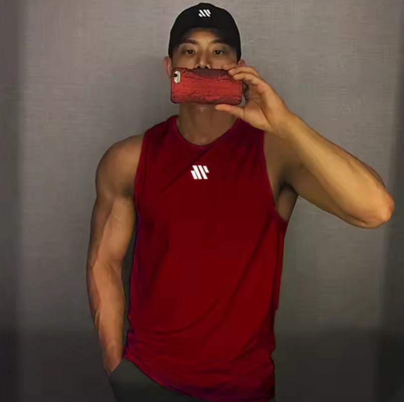 GITF Tank Top Binaraga Pria Ke - Tank Top Muscle ulasan dan harga