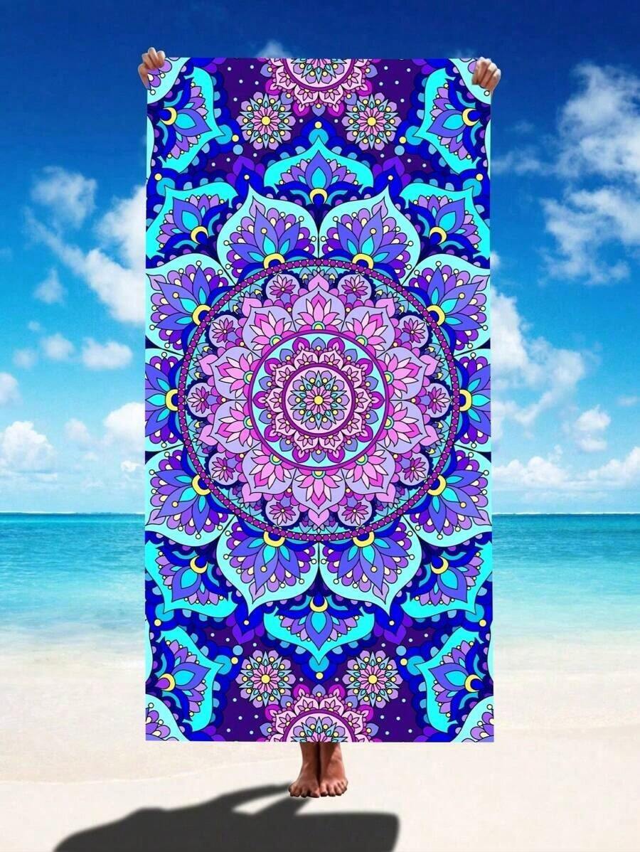 Selimut/Handuk Pantai Cepat Ke - Beach Towel Large ulasan dan harga