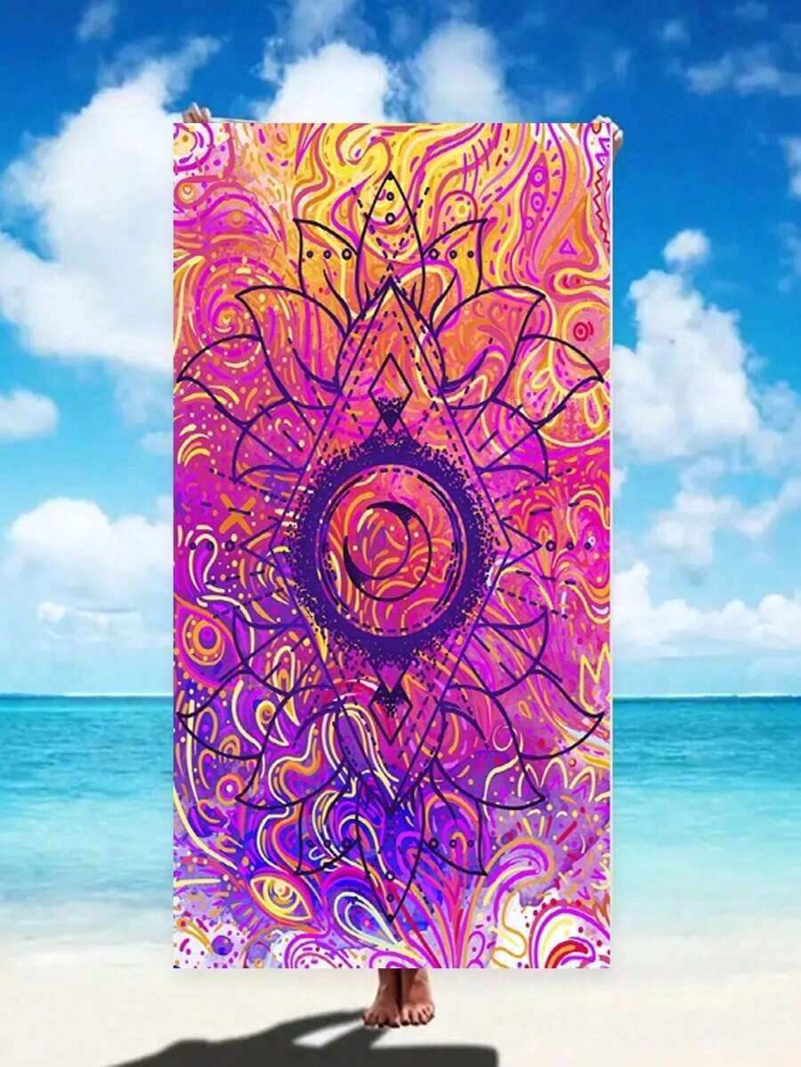 Selimut/Handuk Pantai Cepat Ke - Beach Towel Large ulasan dan harga