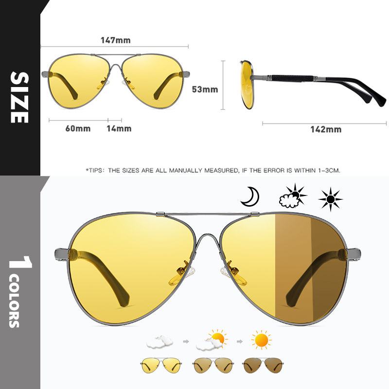 Coolpanda Kacamata Hitam Pener - Sunglasses Aviator Polarized ulasan dan harga