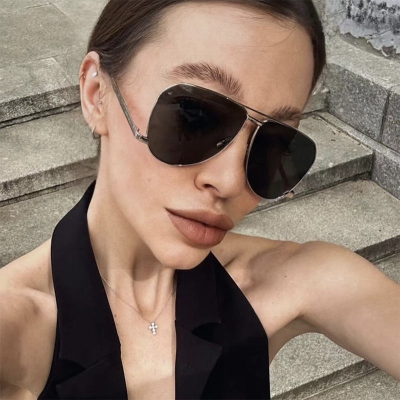 Kacamata Aviator Fashion Terba - Sunglasses Aviator Polarized ulasan dan harga