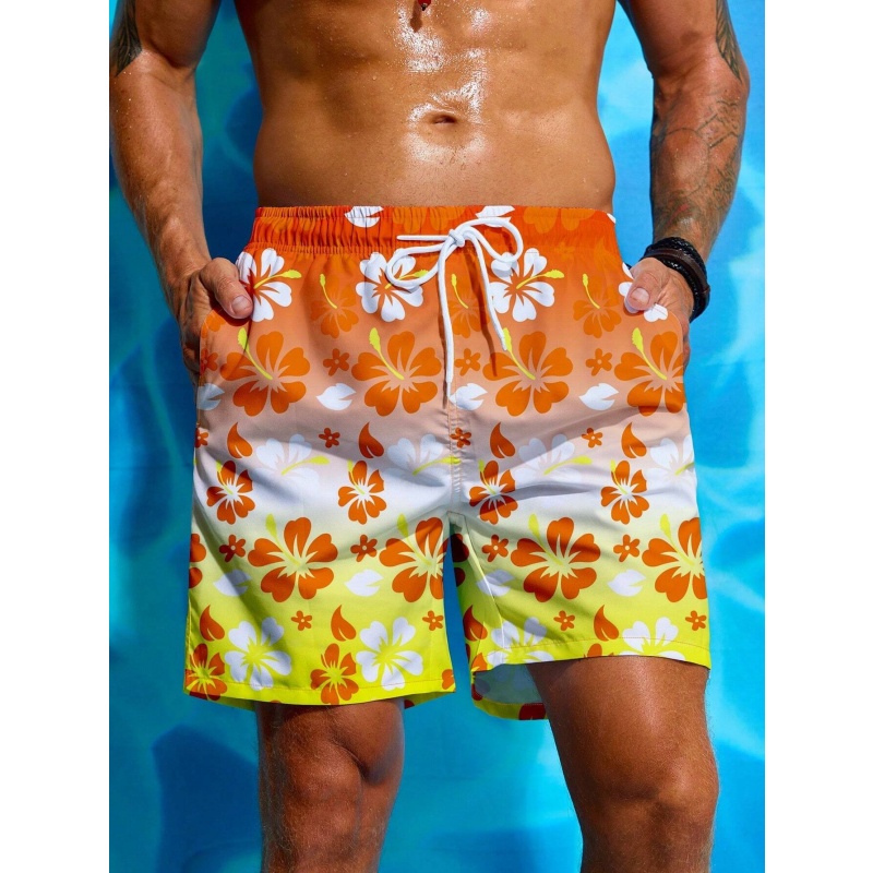Celana Renang Grafis Bunga War - Trunks Board Surf ulasan dan harga