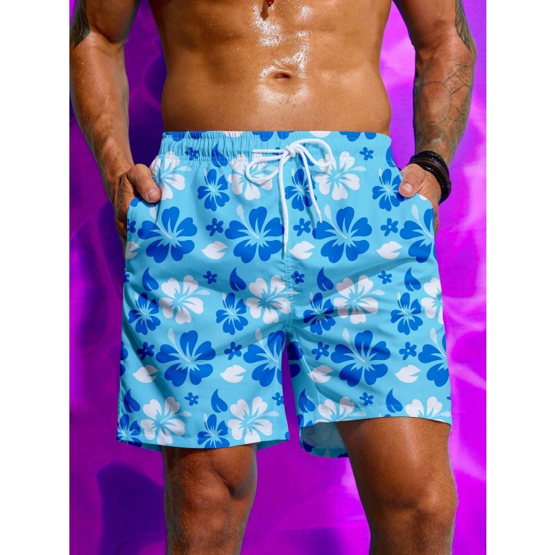 Celana Renang Grafis Bunga War - Trunks Board Surf ulasan dan harga