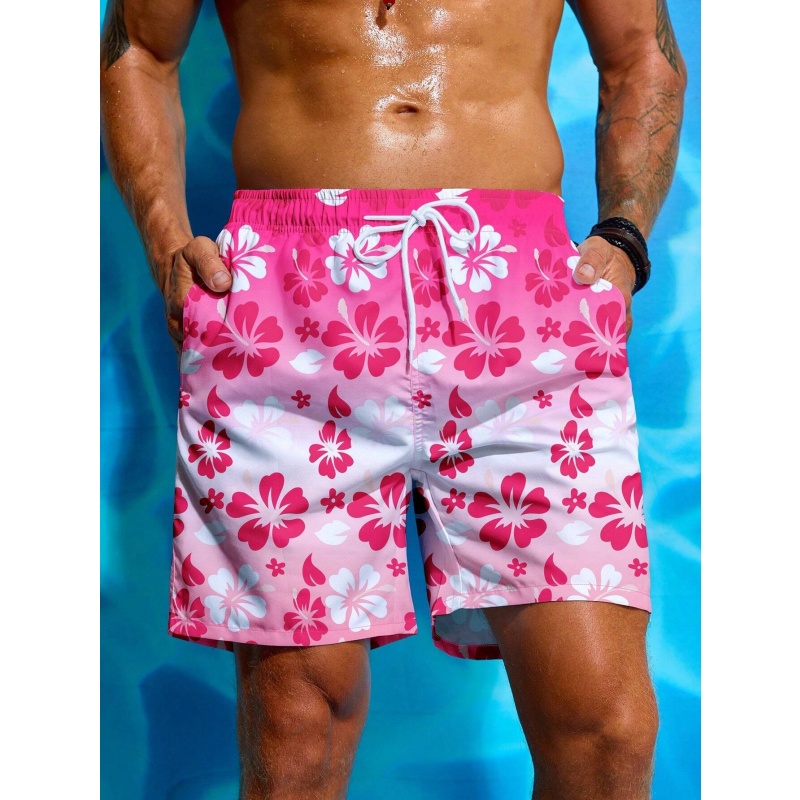 Celana Renang Grafis Bunga War - Trunks Board Surf ulasan dan harga