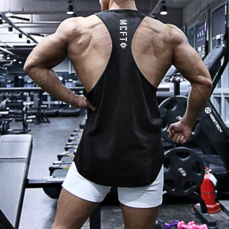 Rompi Lari Kasual Fashion Olah - Tank Top Muscle ulasan dan harga