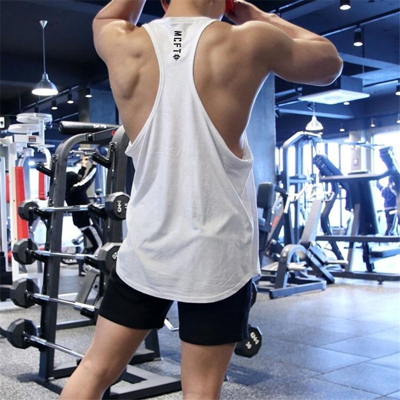 Rompi Lari Kasual Fashion Olah - Tank Top Muscle ulasan dan harga