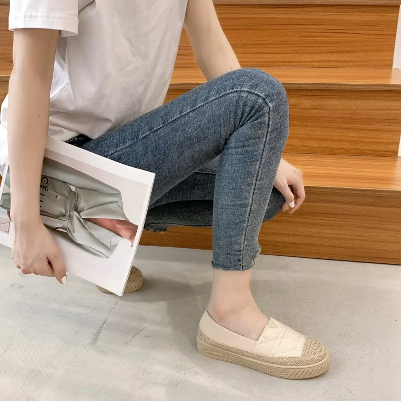 Sepatu Wanita Baru 2025 Sepatu - Espadrille Slip On ulasan dan harga