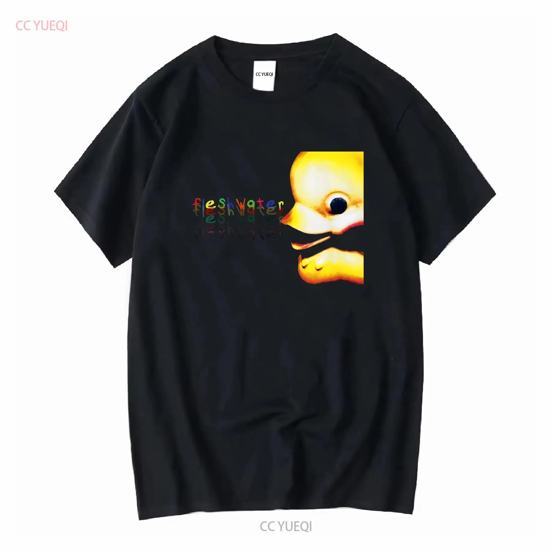 Kaus Fleshwater Lengan Panjang - Tee Graphic Print ulasan dan harga