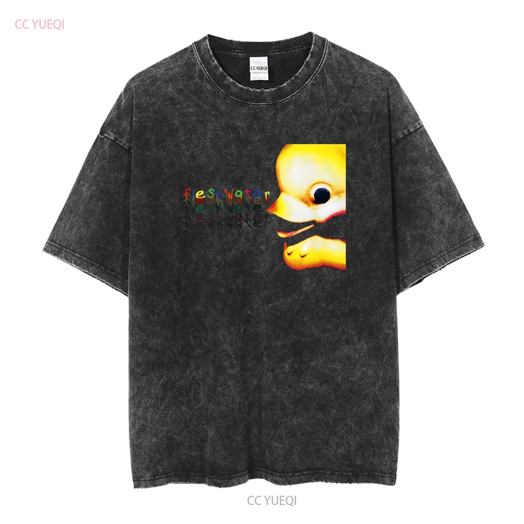 Kaus Fleshwater Lengan Panjang - Tee Graphic Print ulasan dan harga