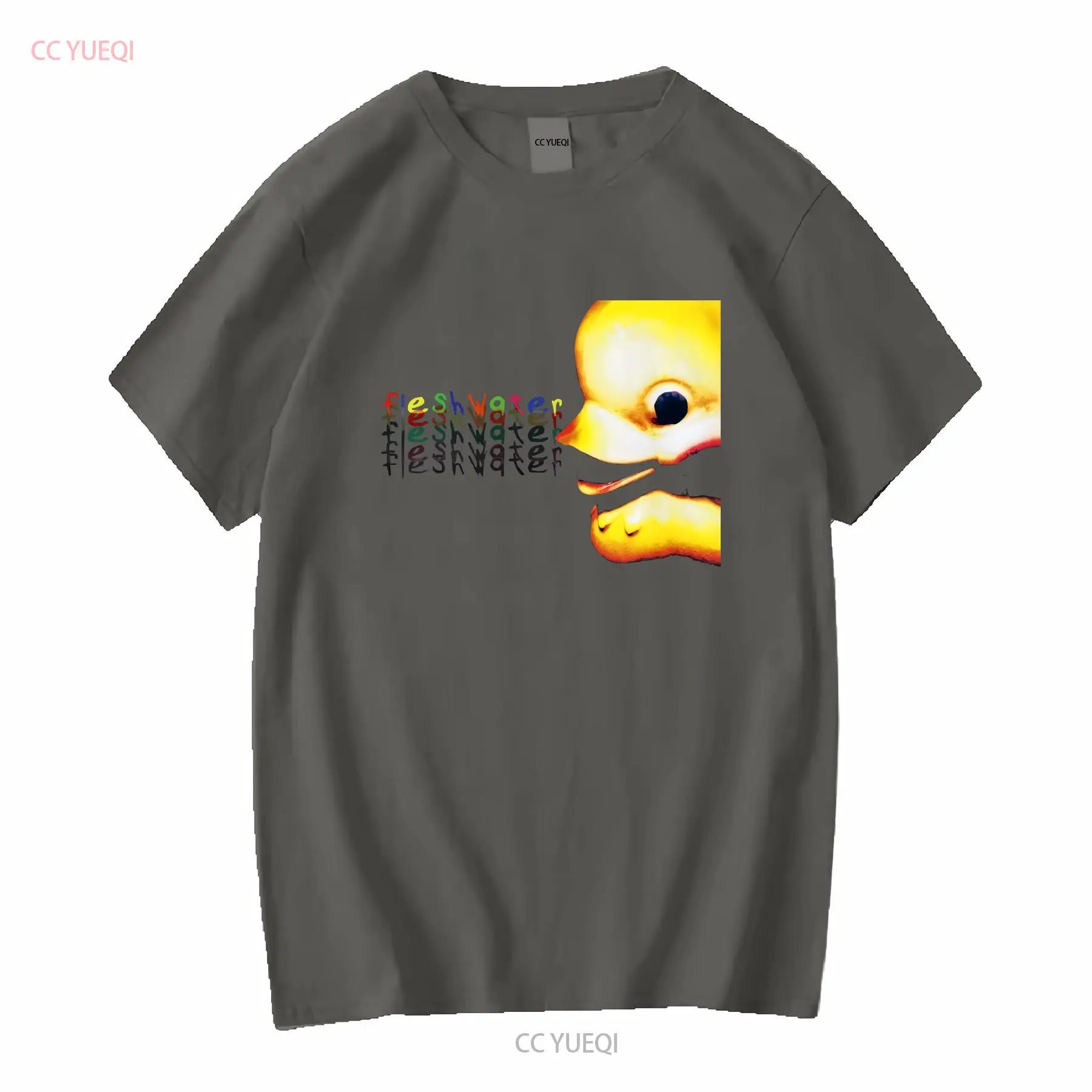 Kaus Fleshwater Lengan Panjang - Tee Graphic Print ulasan dan harga